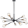 Shop Armstrong Black Chandelier By Kichler