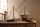Decorate Side Tables with Driftwood Sailboats
