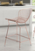Shop Rose Gold Upholstered Counter Stool By Tommy Bahama Home at Bellacor