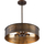 Click for River Station Weathered Brass Industrial Drum Pendant By 251 First