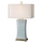 Matching Table Lamp with Shagreen Side Table