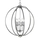 Click for Monticello Polished Nickel 6-Light Chandelier By Mill & Mason