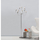 Shop Chrome Floor Lamps with Exposed Bulbs at Bellacor