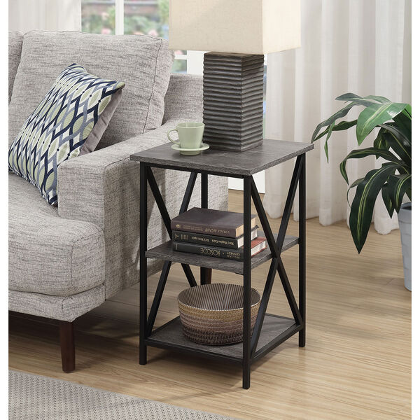 Tucson 3 Tier End Table, image 1