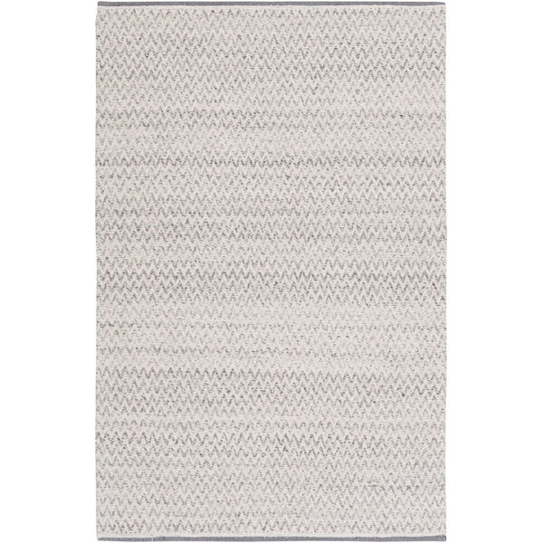 Azalea Medium Gray Rectangle 8 Ft. x 10 Ft. Hand Woven Rug, image 1
