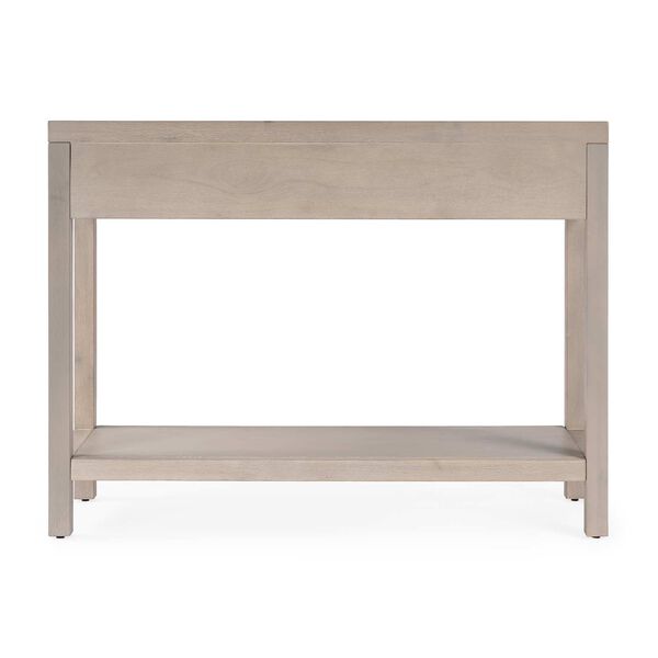 Celine Antique Taupe Two-Drawer Console Table, image 7