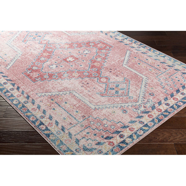 Murat Coral Rectangle 5 Ft. 3 In. x 7 Ft. 3 In. Rug, image 2