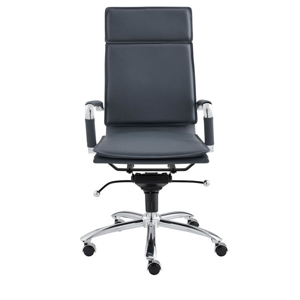 Gunar Blue 26-Inch Pro High Back Office Chair, image 1