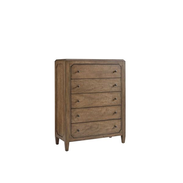 Hollis Toffee Drawer Chest, image 3