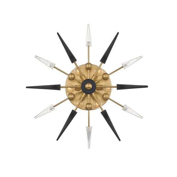 Sparta Six-Light Wall Sconce, image 1