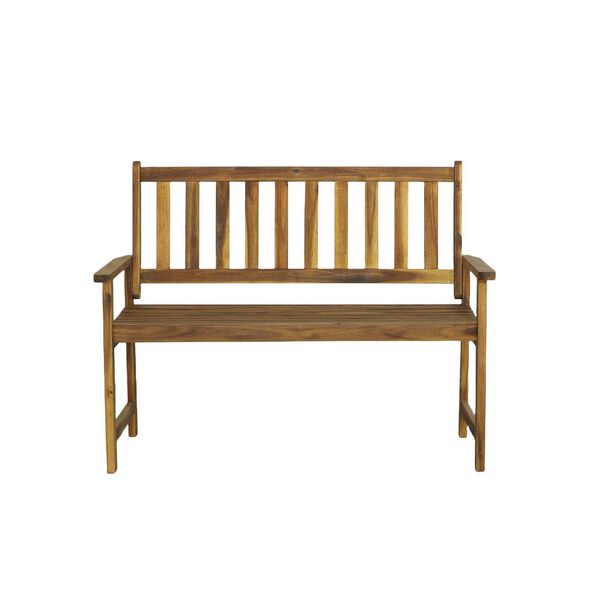 Groot Natural Wooden Bench, image 1