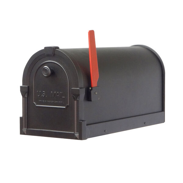 Savannah Curbside Mailboxes and Fresno Double Mount Mailbox Post in Black, image 5