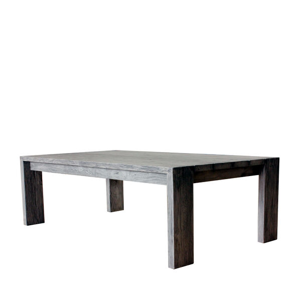 Outdoor Ralph Natural Recycled Teak Coffee Table, image 1