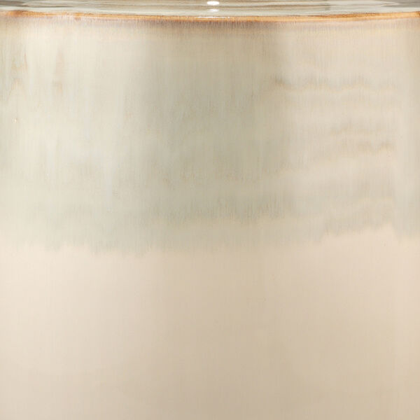 Lagoon Cream Ceramic Table Lamp, image 2