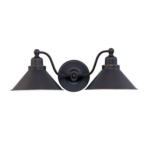Bridgeview Two-Light Wall Sconce, image 1