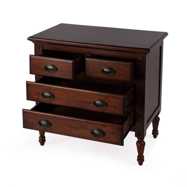 Easterbrook Cherry Four-Drawer Chest, image 3