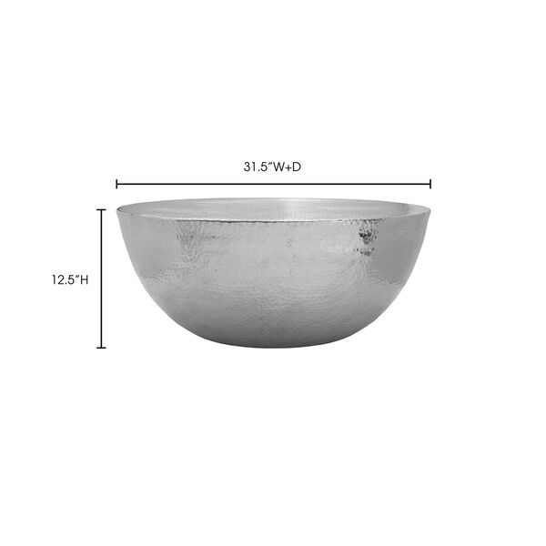 Ashiko Coffee Table Silver, image 4