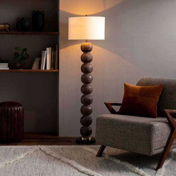 Algarve Brown One-Light Floor Lamp, image 2