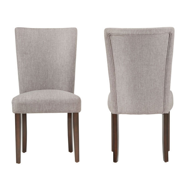 Fitch Smoke Parson Linen Side Chair, Set of 2, image 3