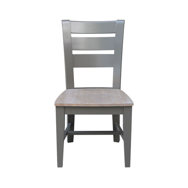 Shasta Clay and Taupe Dining Chair, Set of 2, image 3