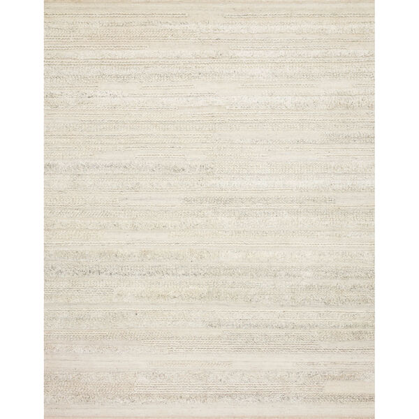 Crafted by Loloi Rodeo Ivory Rectangle: 7 Ft. 9 In. x 9 Ft. 9 In. Rug, image 1