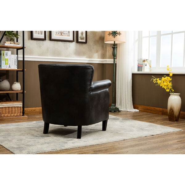 Holly Charcoal Club Chair, image 4