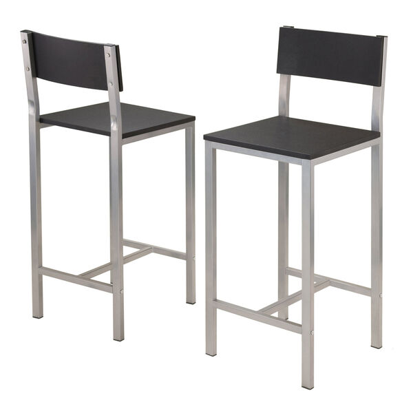 Hanley 3-Piece High Table with 2 High Back Stools, image 4