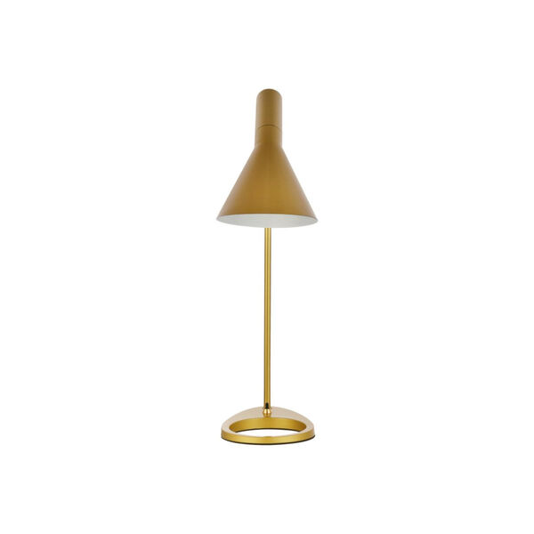Juniper Brass One-Light Table Lamp, image 3