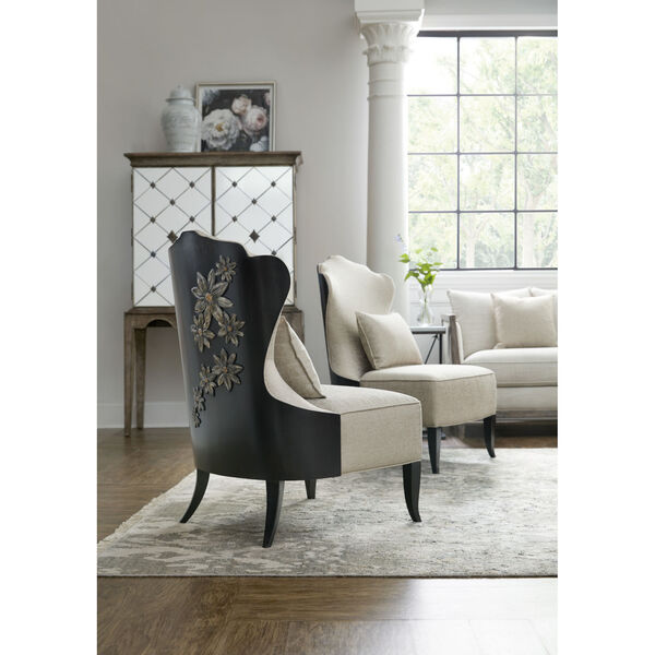 Sanctuary Noir Slipper Chair, image 2