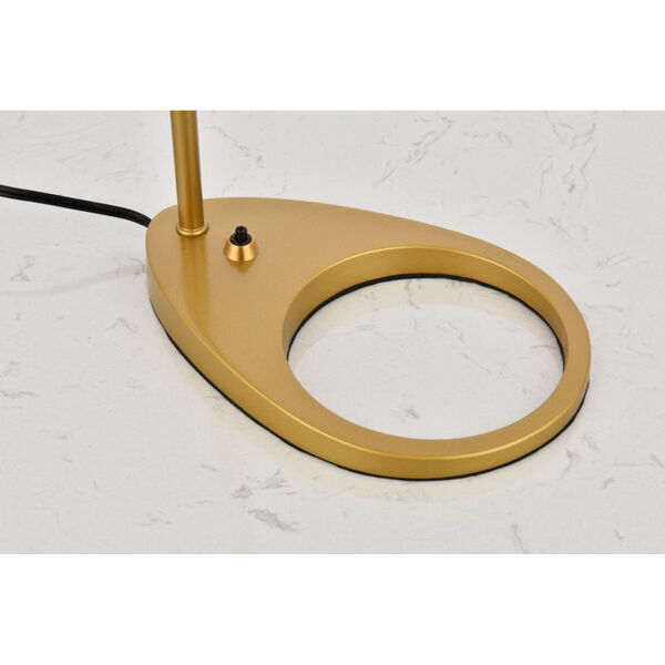 Juniper Brass One-Light Table Lamp, image 5