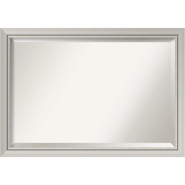 Romano Narrow Silver 40 x 28 In. Bathroom Mirror, image 1