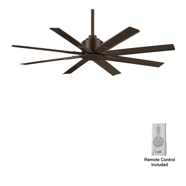 Xtreme H20 Oil Rubbed Bronze 52-Inch Outdoor Ceiling Fan, image 1