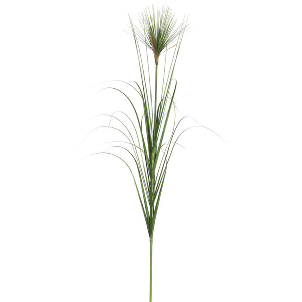 Green 48-Inch Brushed Grass in Pot, image 2