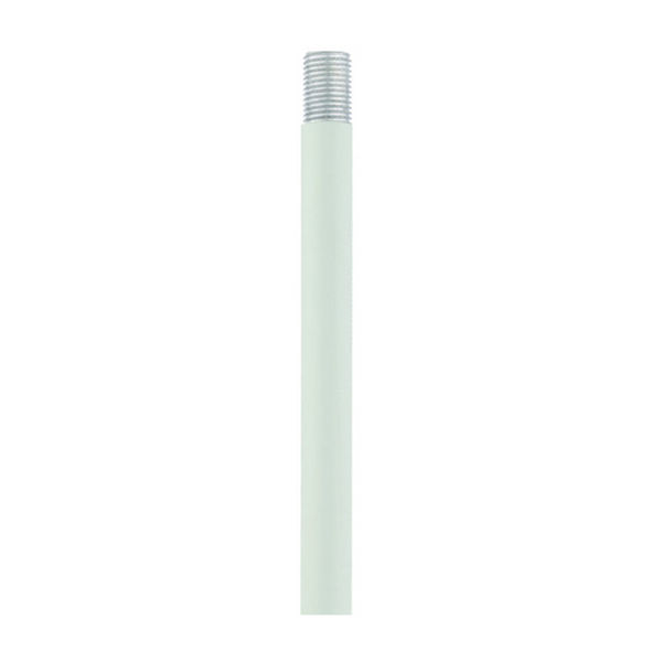 Accessories White 12-Inch Rod Extension Stem with .5-Inch Diameter, image 1