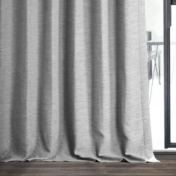 Vista Grey Blackout Single Curtain Panel 50 x 96, image 6