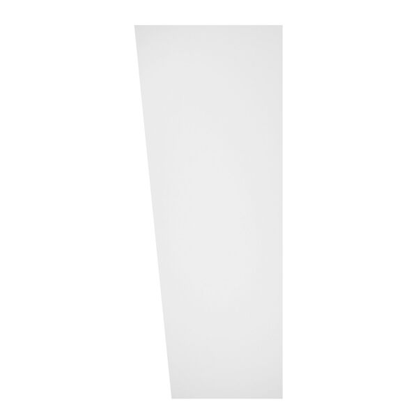 Cruz Textured White Two-Light Small LED Wall Mount, image 5