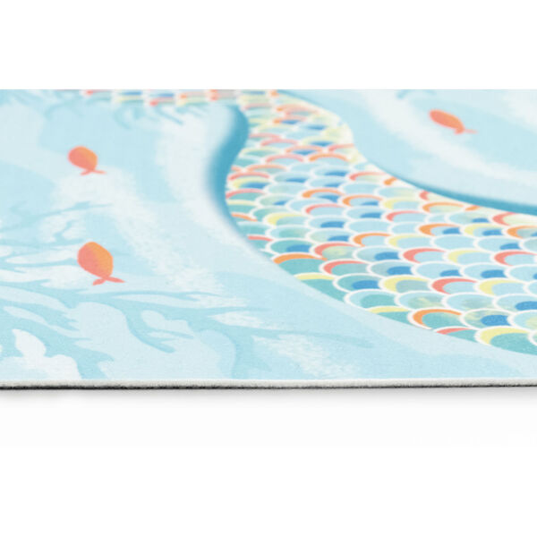 Liora Manne Illusions Ocean 23 In. x 59 In. Mermaid at Heart Indoor/Outdoor Floor Mat, image 3