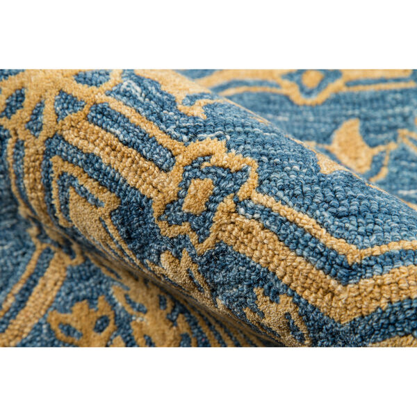 Cosette Blue Rectangular: 9 Ft. 6 In. x 13 Ft. 6 In. Rug, image 5