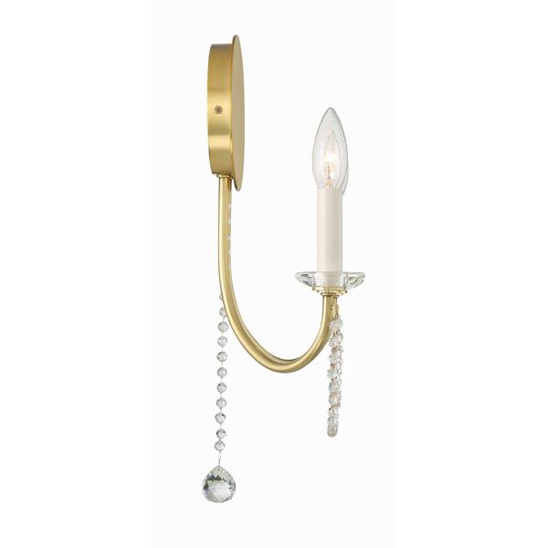 Delilah Aged Brass Two-Light Wall Sconce, image 5