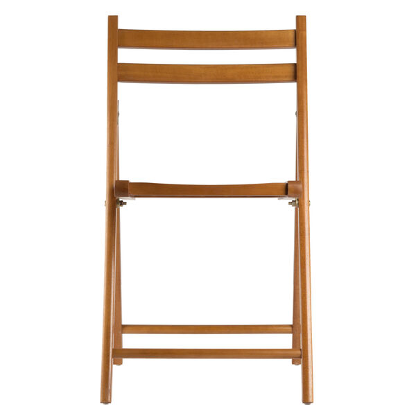 Robin Teak Folding Chair, Set of 4, image 3