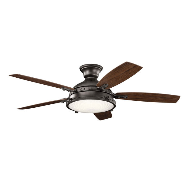 Hatteras Bay Anvil Iron 52-Inch LED Ceiling Fan, image 3