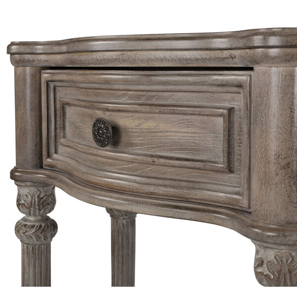 Peyton Driftwood Console Table, image 2