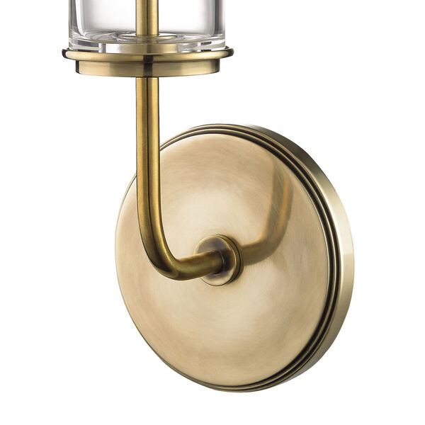 Wentworth Aged Brass One-Light Wall Sconce, image 2