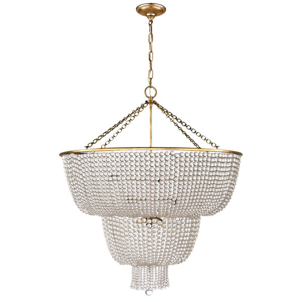 Jacqueline Two-Tier Chandelier by AERIN, image 1