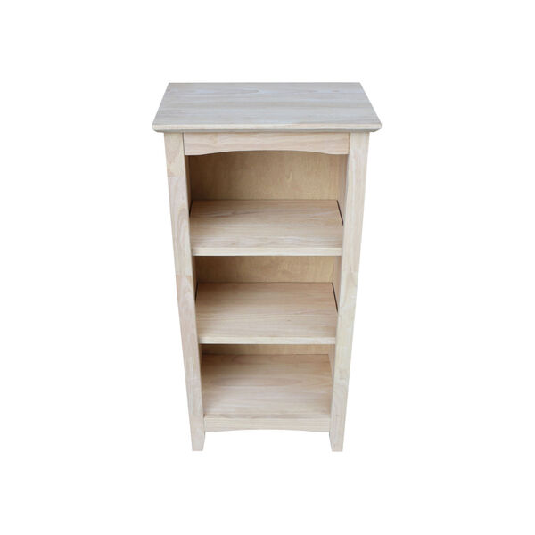 Beige Bookcase with Two Shelves, image 5