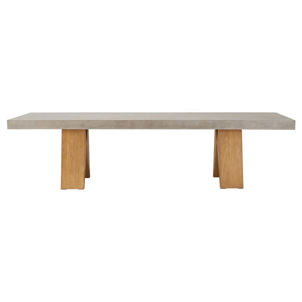 Perpetual Slate Grey Clip Dining Table, image 1