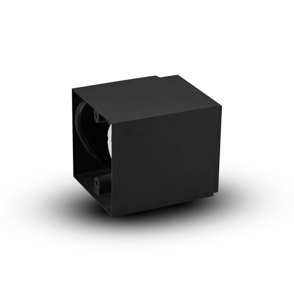 Node Black Square LED Flush Mounted Downlight, image 6