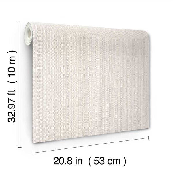 Dutch Braid Light Taupe Wallpaper, image 5