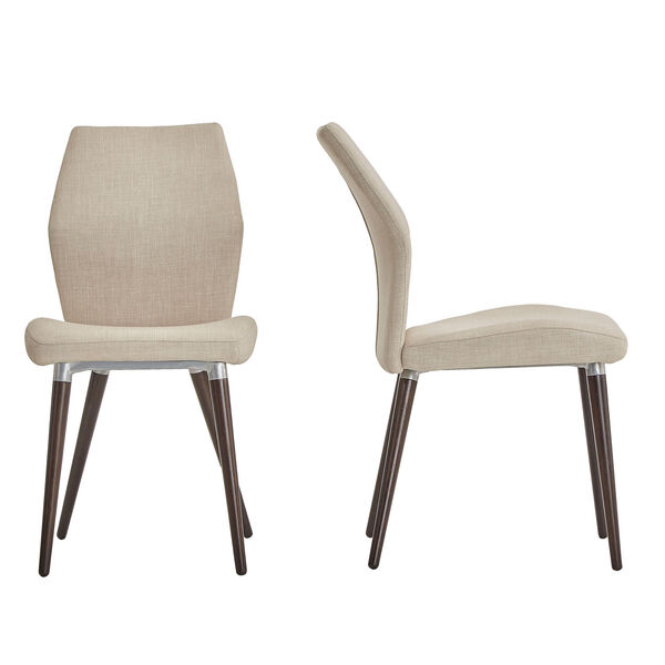 Byxbee Espresso Contoured Side Chair, Set of 2, image 3