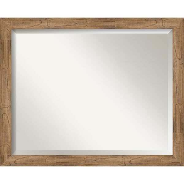 Owl Brown 31-Inch Bathroom Wall Mirror, image 1